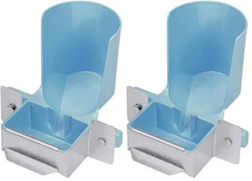 Kerbl 74145 Petits Animaux Porte-Bouteille Niagara, Bleu (Lot de 2)
