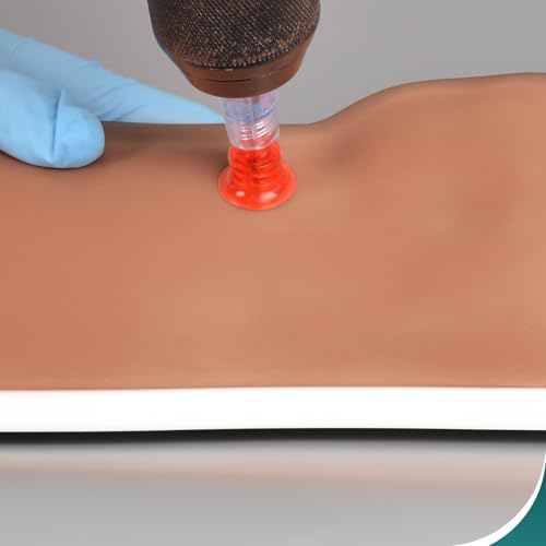 Image of Intraosseous (IO) Access Trainer, Tibia Injection Intraosseous Trainer Realistic IO Injection Trainer for Medical Education