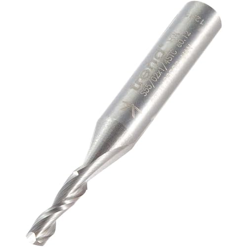 Cortador de espiral ascendente de carburo macizo Trend para fresados de alta gama