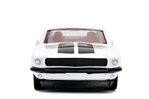 Jada Ja99517 1:32 Roman's 1969 Ford Mustang Fastback-White #TOP4