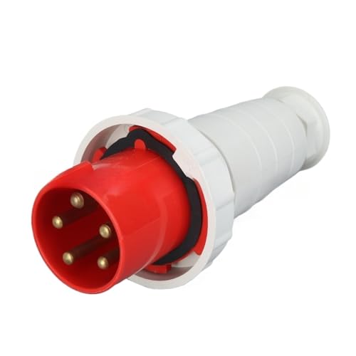 Connecteur d'éclairage scénique à 5 conducteurs 125A pour alimentation marine 045