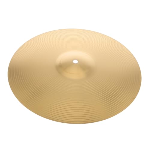 Toddmomy Alloy Drum Cymbal for Practice Sets Durable and Versatile Music Instrument Clear Tone for Crash Ride Splash for Percussion Accessories