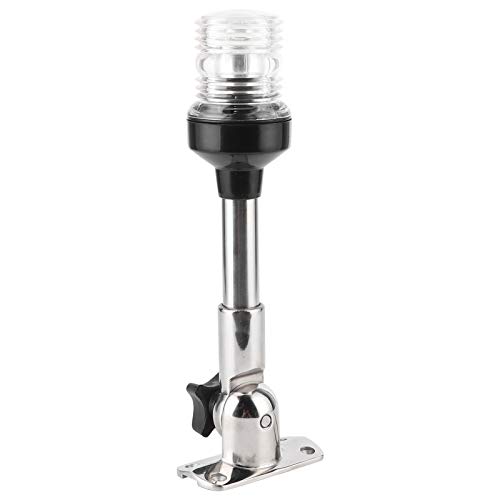 Feu de mouillage de navigation TENP 12V 24V résistant aux ultraviolets pour bateau