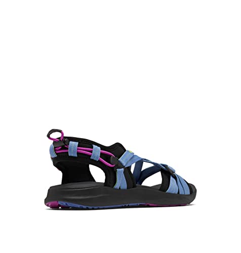 Columbia Columbia Womens Sport Sandal, Velvet Cove/Black, 9