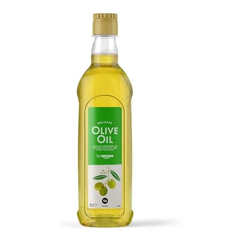 by Amazon Olive Oil, 1L - Versatile Cooking Oil Cover