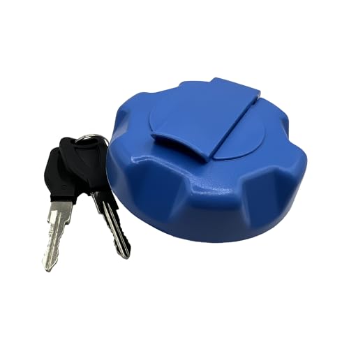 Tapa AdBlue con cerradura Aligoparts de alta resistencia antirrobo para depósitos de 60 mm