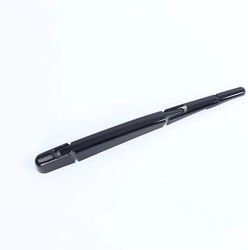 Rear Window Windshield Wiper Blade Cover Trim For Corolla Cross XG10 2021-2024 Car Exterior Decoration Accessories,Black