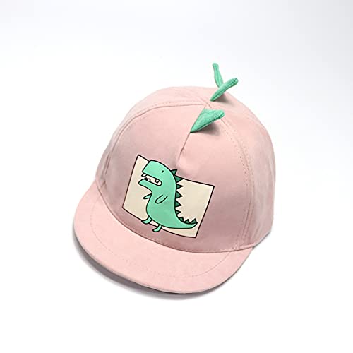 Baby Boy Hats Soft Cotton Dinosaur Sunhat Eaves Baseball Cap Sun Hat Beret Kids Blue Trucker Hat #TOP1