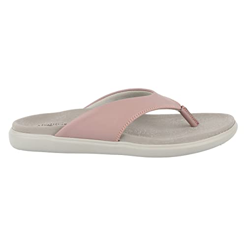 Image of Medifeet Women's Leather Thong Slippers