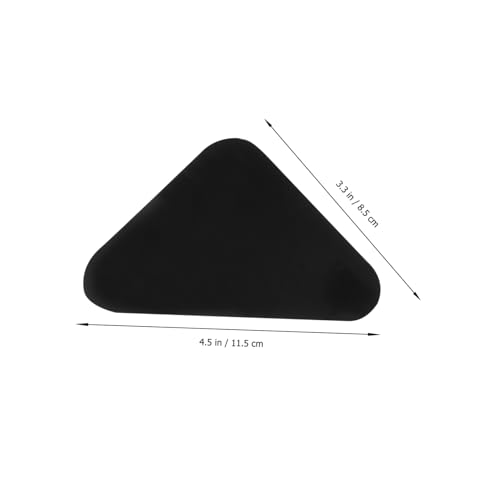 FUNOMOCYA 8 Peças Adesivos Antiderrapantes Para Tapetes De Chão Almofada De Tapete Anti-Ondulação Ár