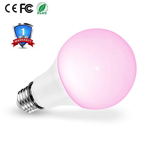 LED Grow Light Bulb, Full Spectrum Growing Lights for Indoor Plants, E26 E27