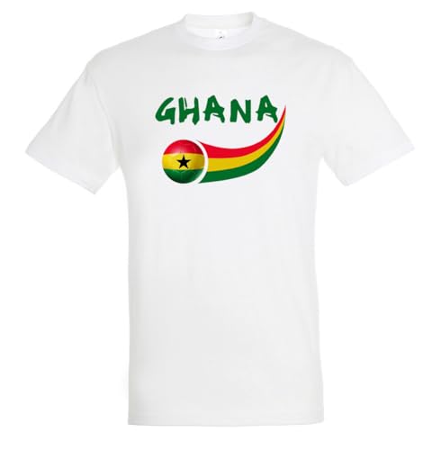 Football Ghana T-Shirt Mixte : Ne cherchez plus le haut idéal pour la CAN