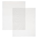 POPETPOP 2 Stück Reparaturnetz Wolframdraht für Autostoßstange Feinmaschiges Drahtgewebe Wiederverwendbar Allgemein für Kfz Stoßstangenschutz