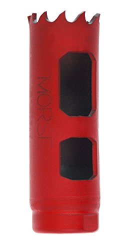 Morse MHS14 Bi-Metal Hole Saw, 7/8