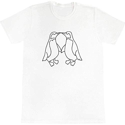 BSK Penguins Cotton T-Shirts Mens