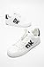 DKNY Womens Footwear Sneaker,Brght WT/BK, 85
