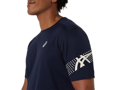 Image of ASICS Men's ICON Short Sleeve TOP RUNNING Apparel