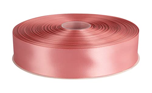 Double Faced Satin Ribbon, 38mm X 91M, Solid Polyester Ribbon for Gift Wrapping Crafts, Wedding Party Ceremony Decoration