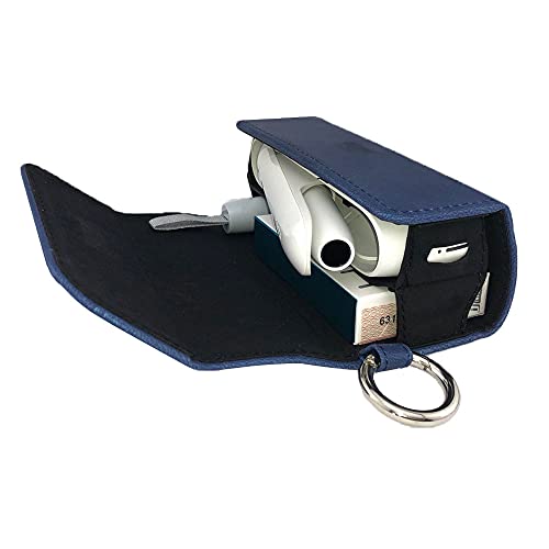 GC original case compatible with Iqos 3 Duo case for Holder Heets pocket charger, blue