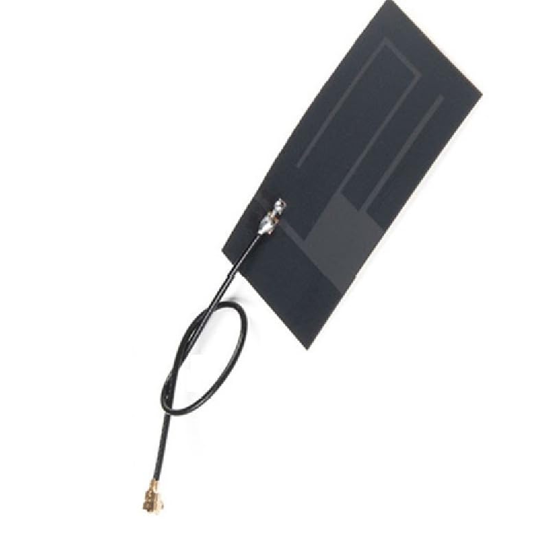 XpertTech FPC Paper Antenna 5dbi 2.4Ghz / 5Ghz PCB Antenna with UFL IPEX Head GSM GPRS Wireless Module Internal Aerial, RG1.13 Line for Drone Power Monitoring -1 pc-image-35