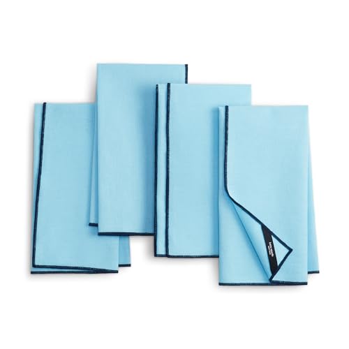 Serviettes coton et lin lavables pour en finir avec le jetable