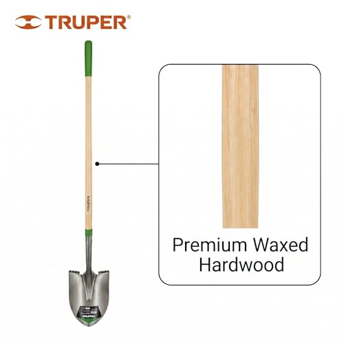 Truper Schaufel, holz und grün, 147.96x23.5x13.97 cm, PRL-E 31184 – Ansicht 4