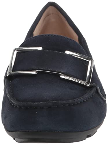 ▷ Calvin Klein Lydia - Mocasines planos para mujer, Natural, 8.5