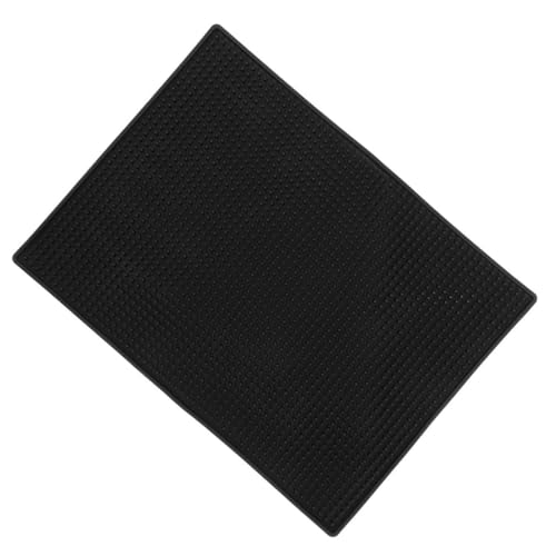 Mikinona Barber for Clippers Clipper Anti-slip Mat Hair Salon Cushion Tool Storage Pad Non-slip Heat Insulating Barber Mats for Stations