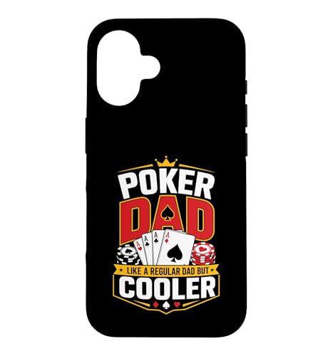 ���̓� �|�[�J�[ Dad Like A Regular Dad But Way Cooler �X�}�z�P�[�X iPhone 16 �p