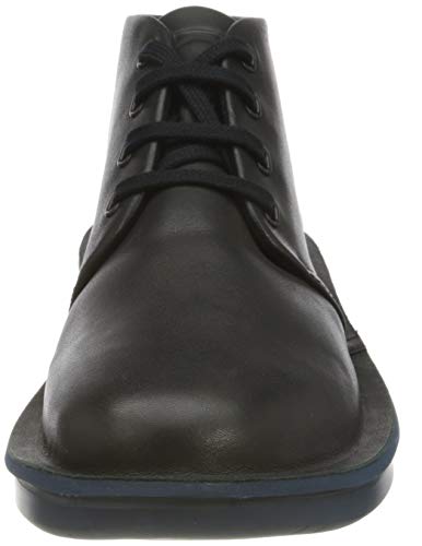 Camper Formiga, Barca Chukka Uomo, Nero, 44 EU