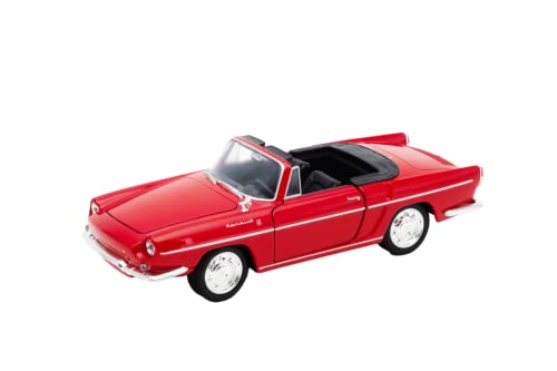 OPO 10 - Voiture 1/24 Renault CARAVELLE Floride Convertible - Welly 24068C Cover