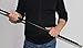 OUERMAMA Black Magic Cane Metal Appearing Cane with Video Tutorial and Free Gloves, Pocket Staff Magic Tricks