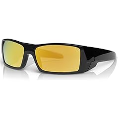 Matte Black/Gold -Non Polarized