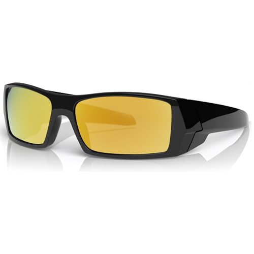 Image of WISTON Z87 Sunglasses Wrap Around Sunglasses for Men Rectangular Safety Glasses UV400 for Sport Working 8231