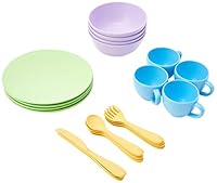 Green Toys DSH01R Dish Set