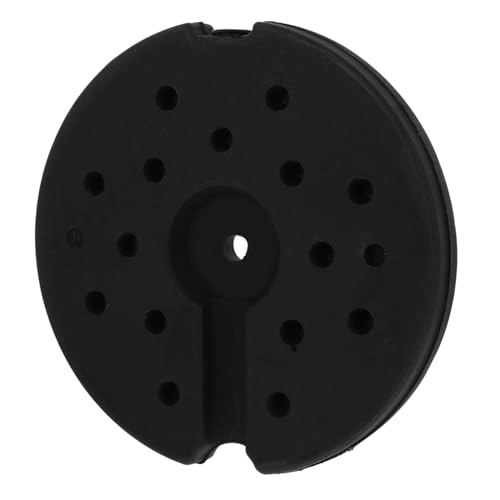MAGICLULU Base Pesante Struttura Semplice e Affidabile in Gomma per Lampada da Terra Basamento Stabile e Resistente per Decorazione Ufficio e Casa