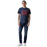 Levi's 05510-13613030 510 Jeans Skinny, Hombre, Azul Medio, Tamaño 30W X 30L