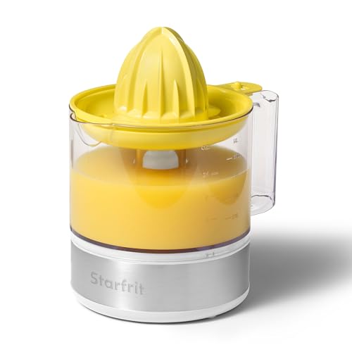 Starfrit Electric Citrus Juicer - 800ml - 2 Size Juicing Cones - Auto-Reverse Rotation - 30W by Starfrit - Image 8