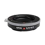 Kipon Adapter for Contax G Mount Lens to Nikon Z Full Frame Mirrorless Camera