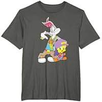 Looney Tunes Bugs Bunny And Tweety Hip Hop Camiseta