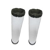 Inner Air Filter Replacement for Volvo 11801160 2-Pack Excavator Models EC25 EC27C EC30 EC35 EC35C