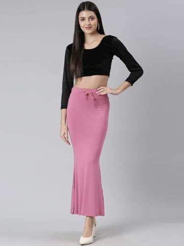 Image of Toochki Stretchable Saree Shapewear Petticoat for Women, Cotton Blended,Petticoat,Skirts for Women,Shape Wear Dress for Sarees