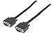 Manhattan 311731 1.8m (6-Feet) HD15 Male/HD15 Male SVGA Monitor Cable, Black