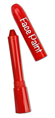 Face Paint Stix, Super Quick Drying, Non-Toxic, Set Of 3 Red, White And Blue Colors By Kwik Stix #TOP1