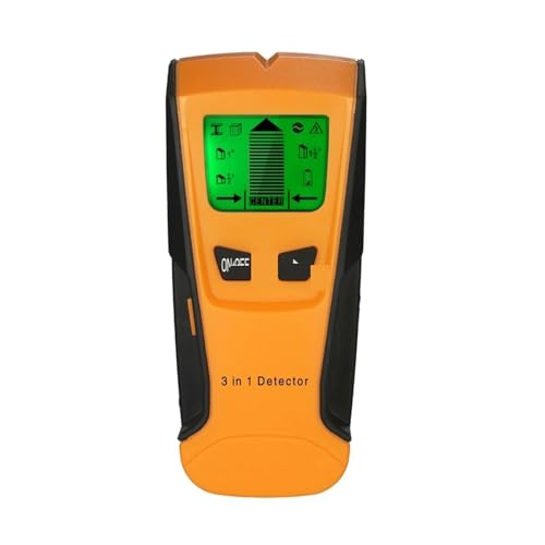Scanner da parete, Rilevatore Di Tubi E Cavi Elettrici Palmare Professionale Profondità Metal Pinpointer Stud Finder Sensore Scanner Da Parete Per Rilevatori per rilevare metallo, legno