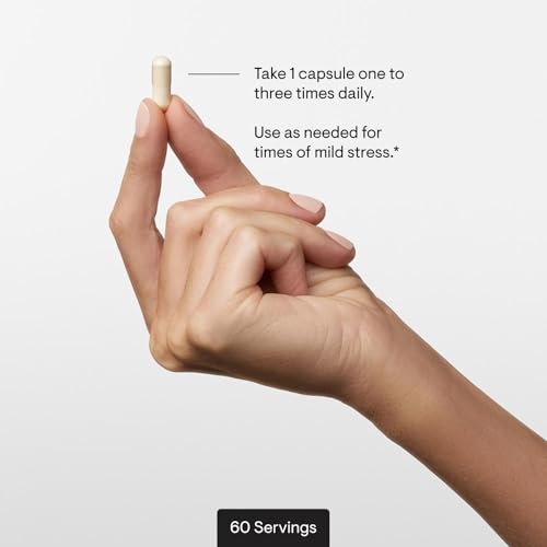 Thorne Research, PharmaGABA-100, 60 Vegetarian Capsules