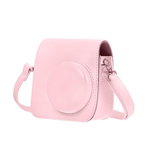 Custodia Per Fotocamera Mini 7+ - Borsa Per in Similpelle Per Digitale in Stile Retrò Con Tracolla Regolabile