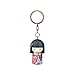 Portachiavi Kokeshi Kimmidoll 5 cm Naomi – Honest Beauty versione inglese