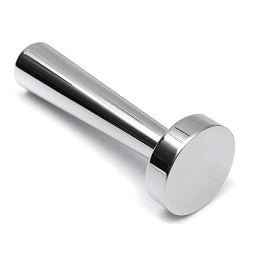 Industrielle Hardware Industrial Pipe Kaffee Tamper Flat Base for Nespresso-Maschine Kaffeekapsel Cup Pod Edelstahl 24mm Industrielle Regalhalterungen