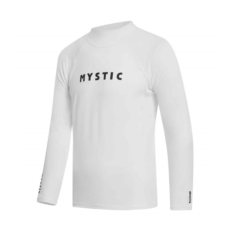 MYSTIC Lycra Junior Star L/S Rashvest White XL White